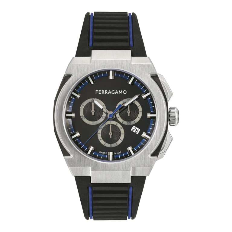 Supreme Chrono Silicone Watch