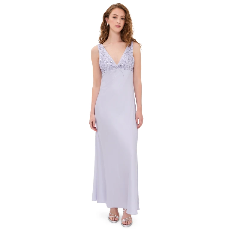 Saylor Serefina Dress Lavender XS