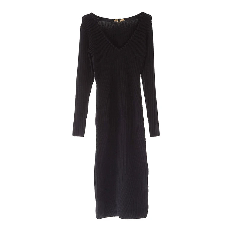 Maxi Robe - Noir (77PAOM38CMH56NERO)