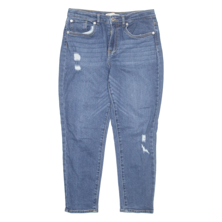 LEVI'S Womens Jeans Blue Regular Straight W28 L24