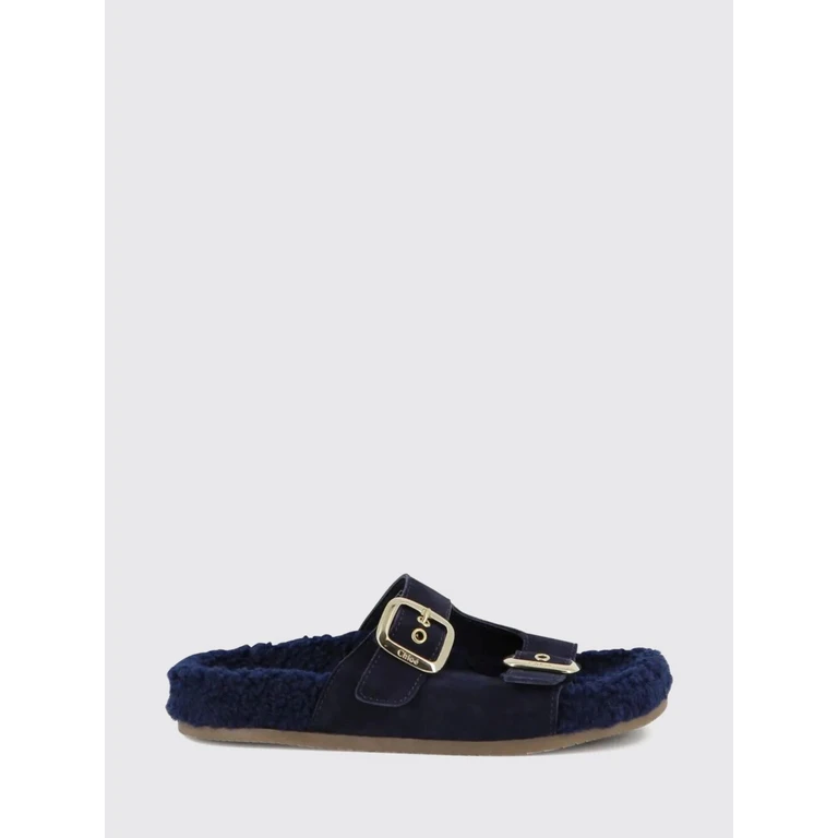 CHLOÉ Shoes Kids color Navy (C20694859)