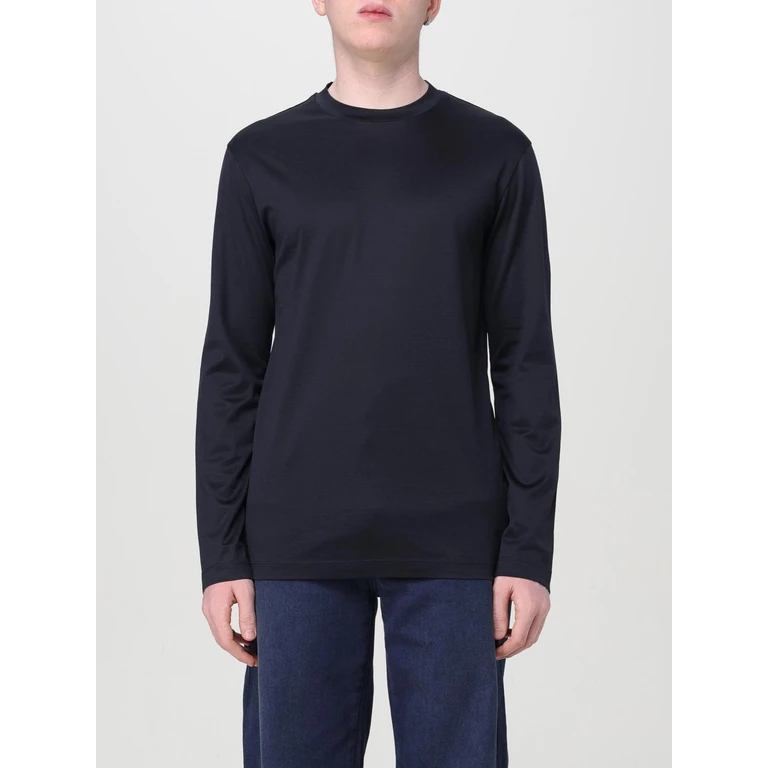 T-Shirt Men color Blue (8N1TE91JUVZ920)