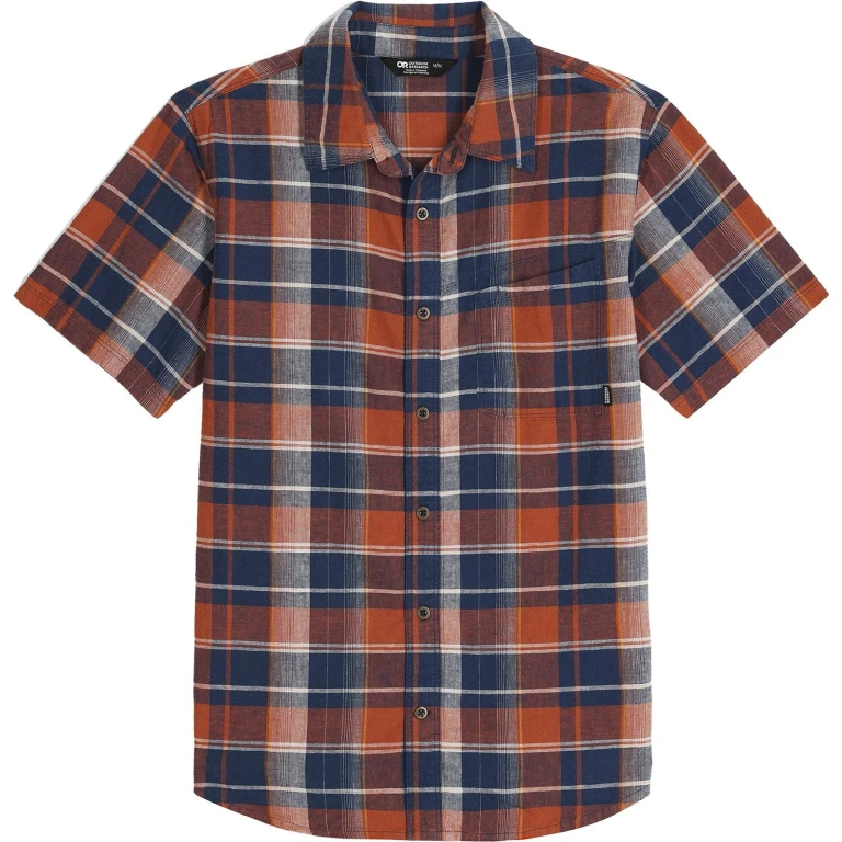 Men's Weisse Button Down Upf 30 Shirt