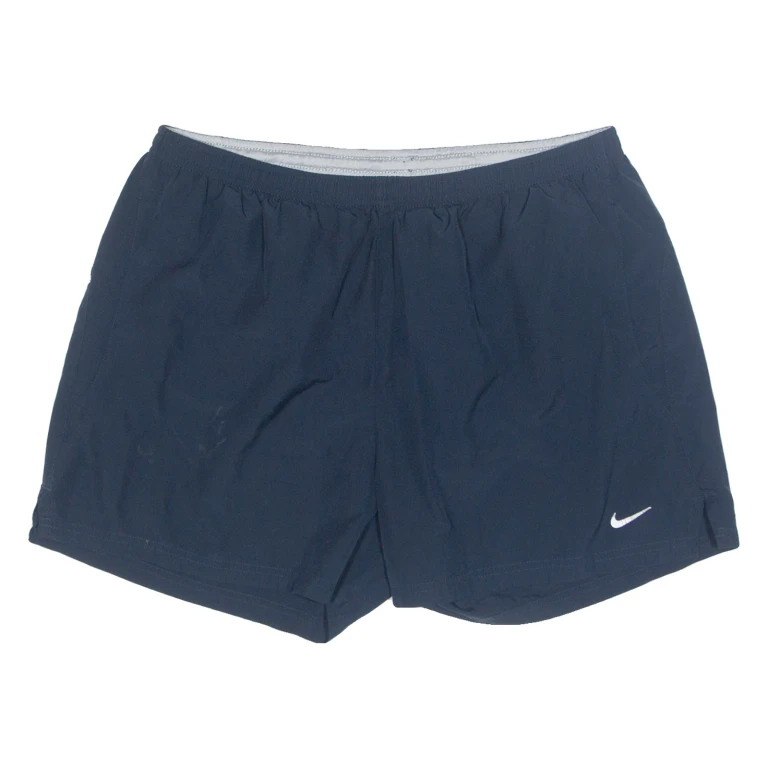 NIKE Mens Sports Shorts Blue Relaxed M W32