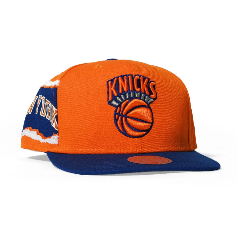 Men's NBA Jumbotron Snapback Hwc Knicks Snapback Caps