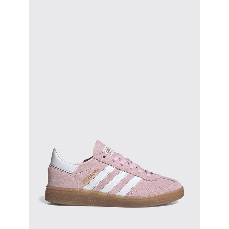 Kids' Handball Spezial Suede and Smooth Leather Trainers (JR2103)