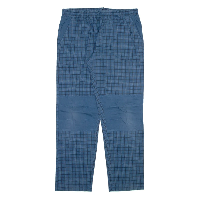EAST COAST Mens Trousers Blue Regular Straight W34 L31