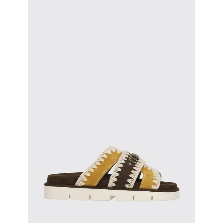 Heeled Sandal Woman color Brown (MUSW461014ADPB)