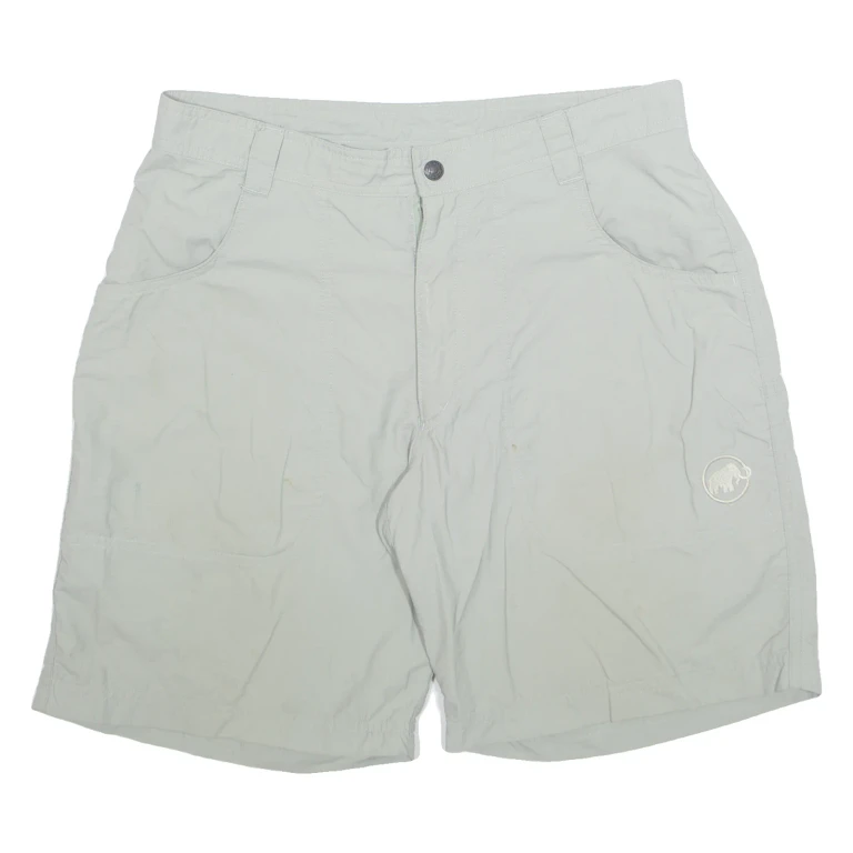 MAMMUT Womens Sports Shorts Grey M W32