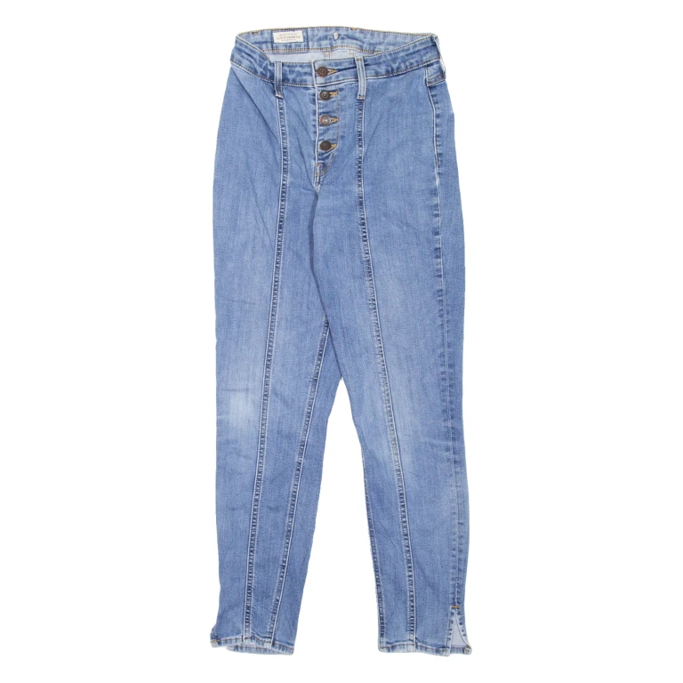 LEVI'S Premium Womens Jeans Blue Slim Skinny W26 L26