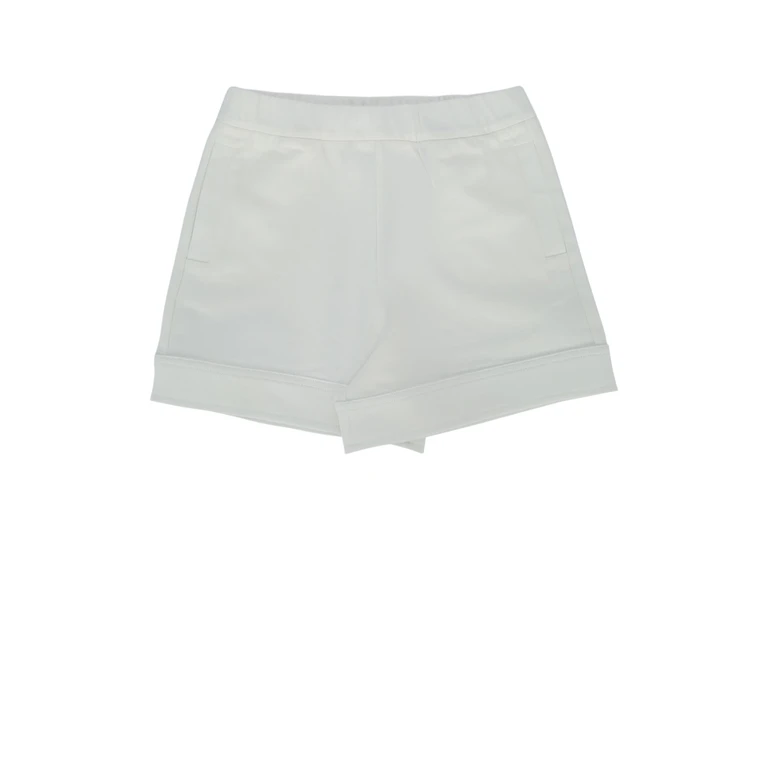 Sweat Bottoms Cream Base Fabric: Cotton Pantaloni