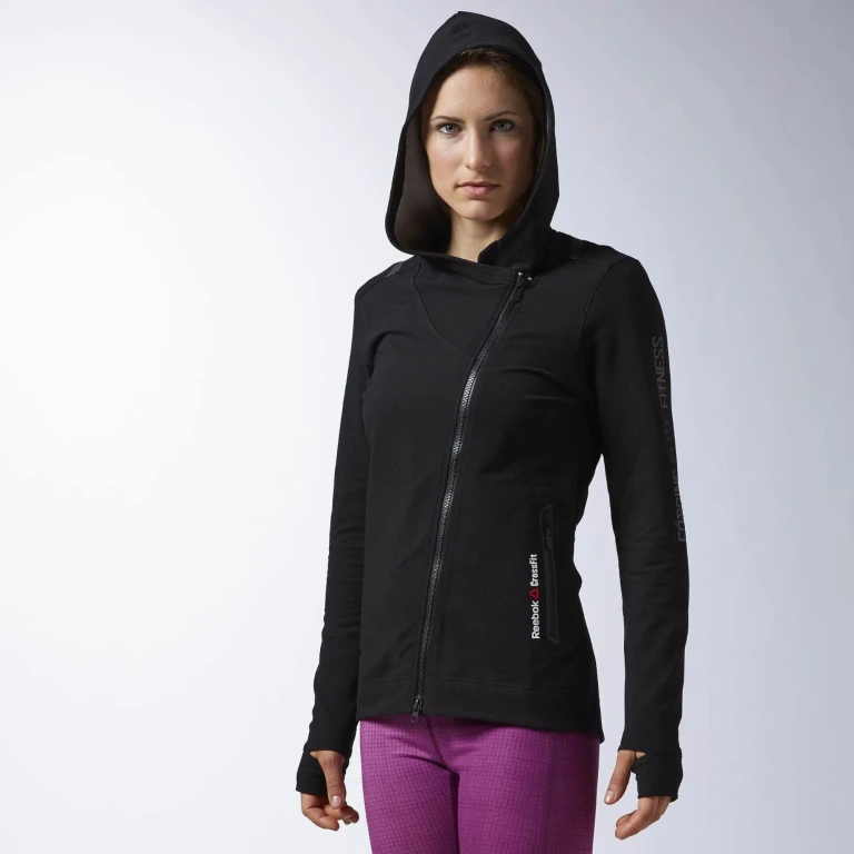 Women's Crossfit Fullzip Track Jacket