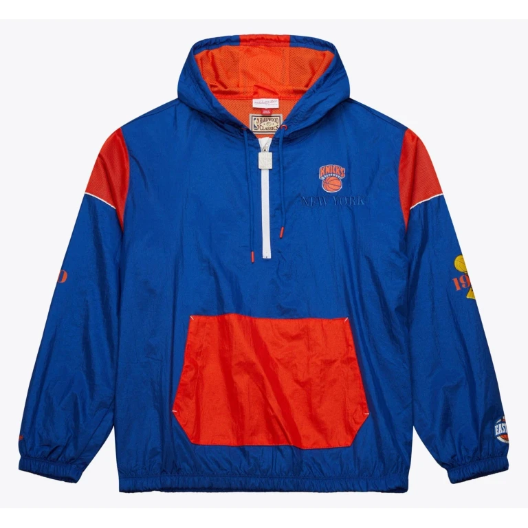 Men's NBA Team Og 3.0 Anorak Vintage Logo Knicks