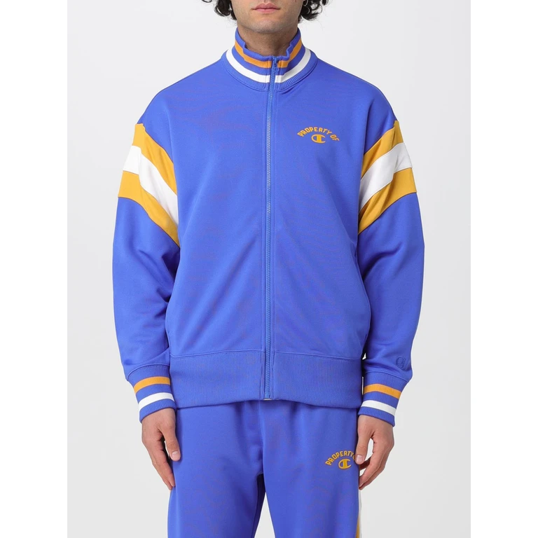 Sweatshirt Men color Blue (222428BS048)