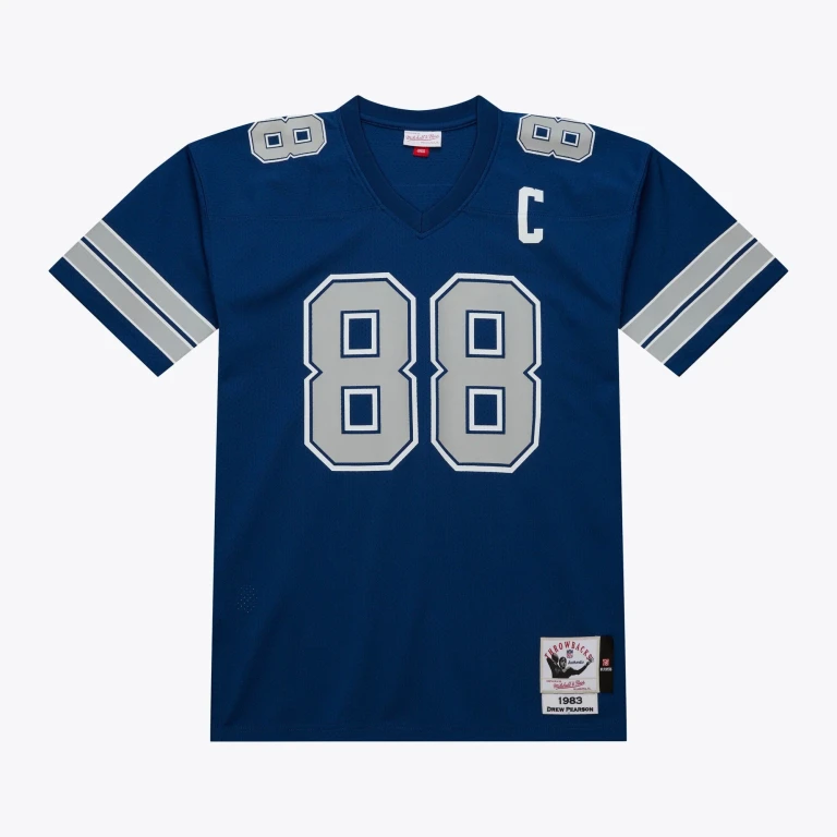 Men's NFL Dark Jersey Cowboys 1983 Drew Pearson Jerseys