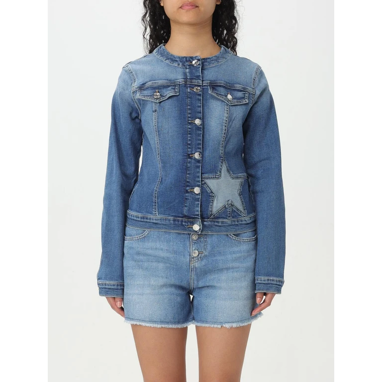 LIU JO Jacket Woman color Denim (UA4154D469078677)