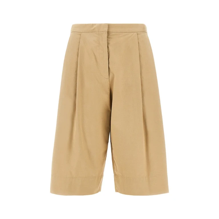 THE ROW 'Kalyan' gabardine shorts Woman 4