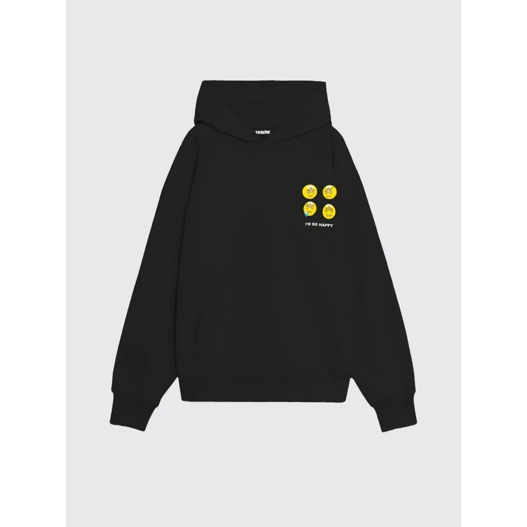 Sweatshirt Men color Black (F5BWUAHS084110)