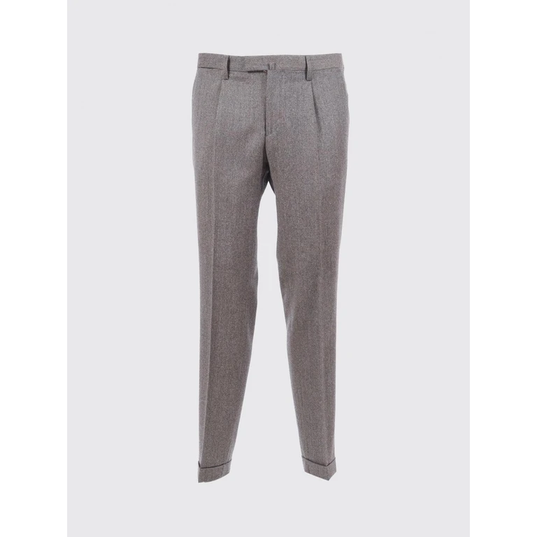 Pants Men color Brown (BG21P40012900063)