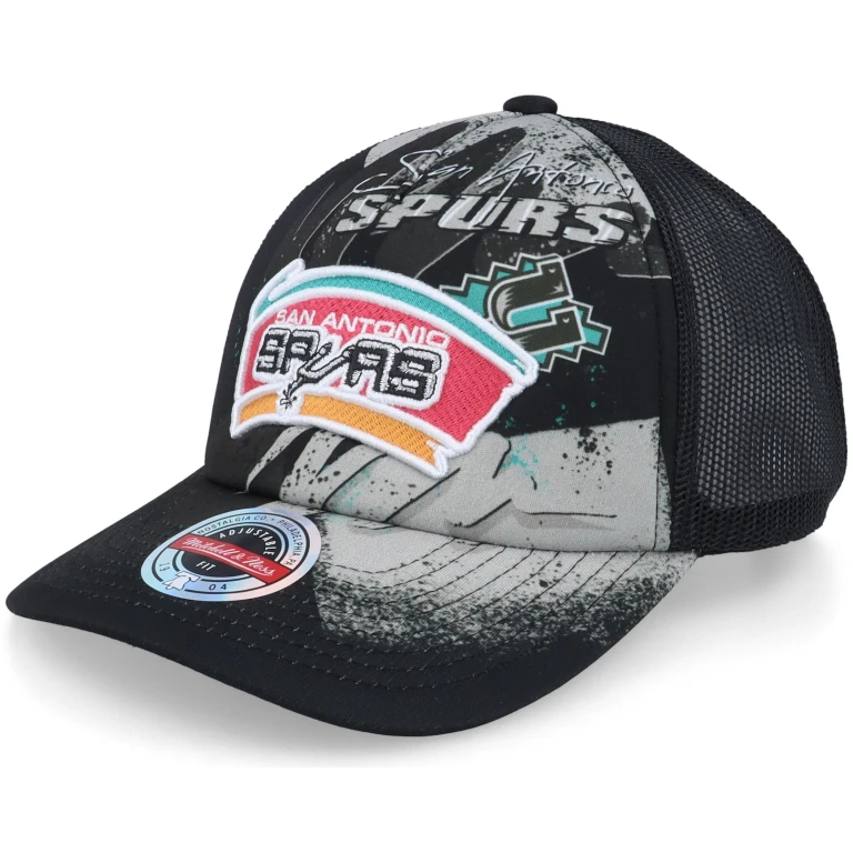 Men's NBA San Antonio Spurs Hyper Trucker Snapback