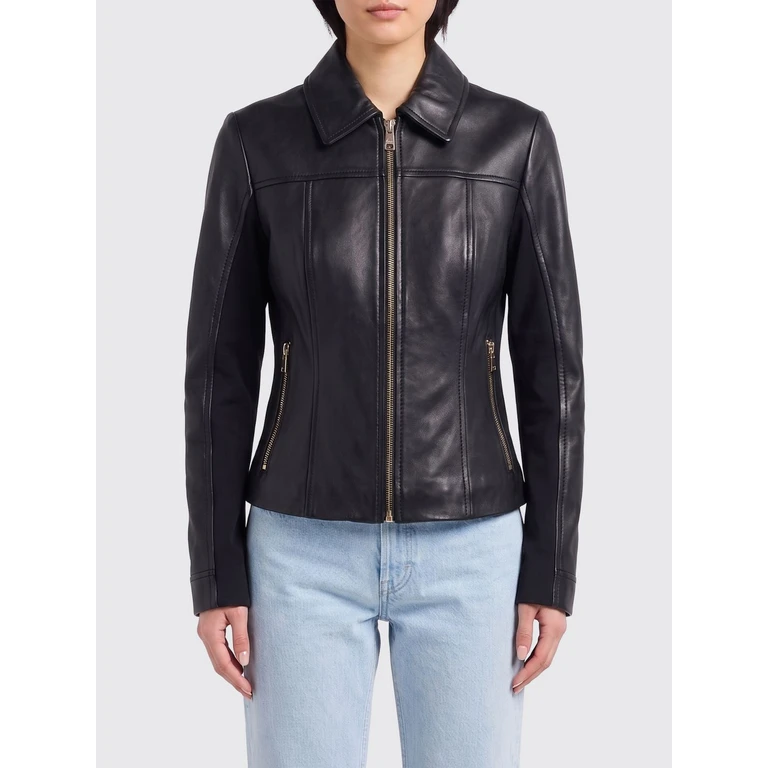 LIU JO Jacket Woman color Black (CA6029P040922222)