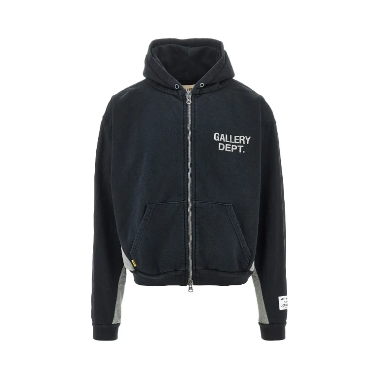 GALLERY DEPT. Oversized full-zip sweatshirt Man S