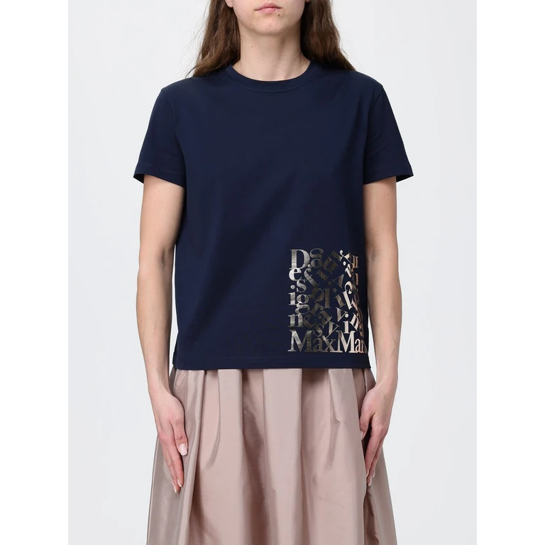 T-Shirt Woman color Blue (2619971033600006)