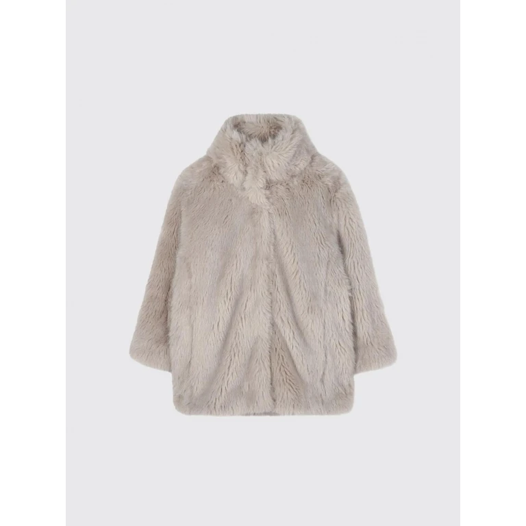 CHLOÉ Coat Kids color Grey (C20672051)
