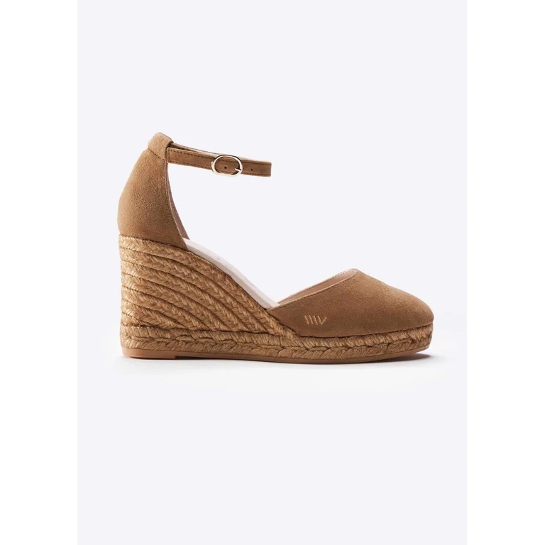 Palamos Suede Espadrille Wedges