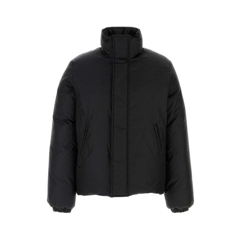 Alexander McQueen Black Giacche E Gilet (843522QRACA)