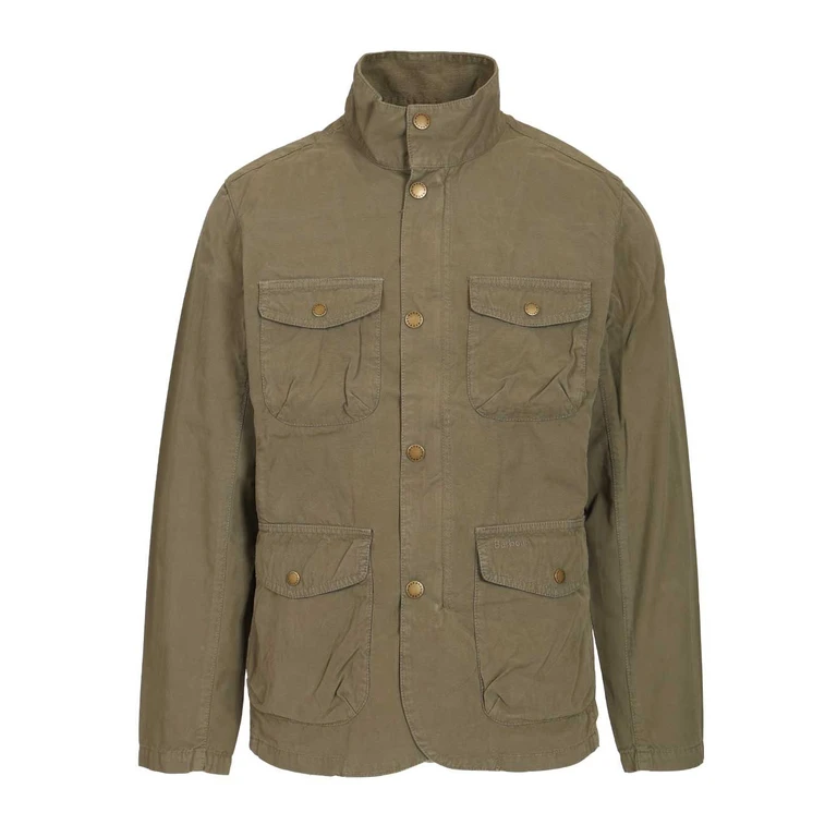 Barbour Ogston jacket Green Cotton - Men