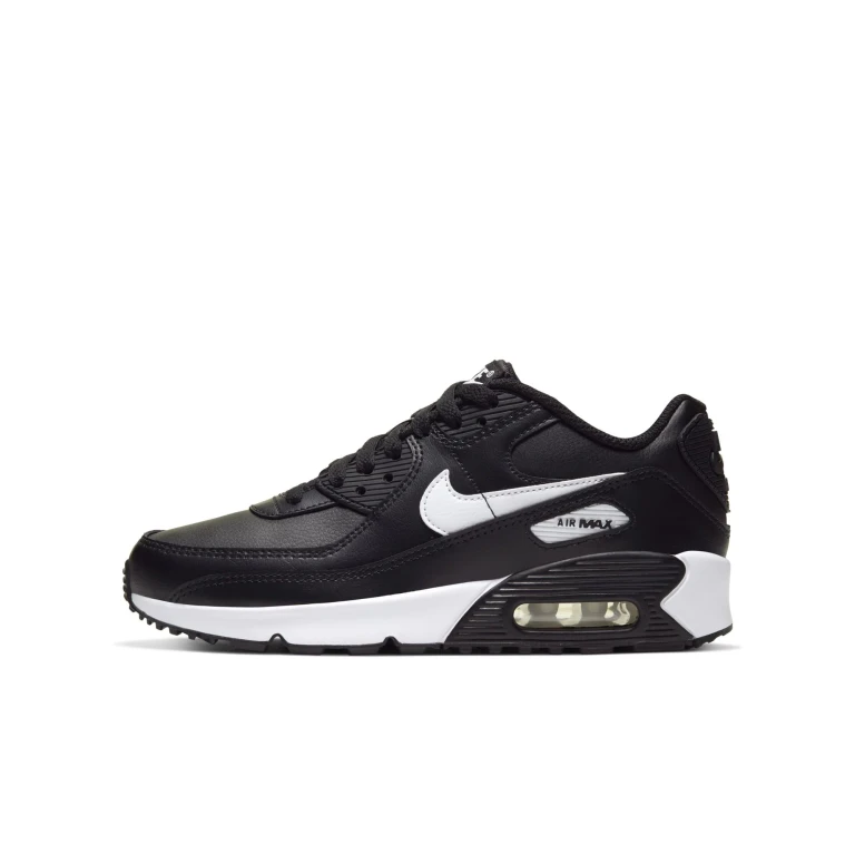 Youth Air Max 90 Leather Gs Sneakers