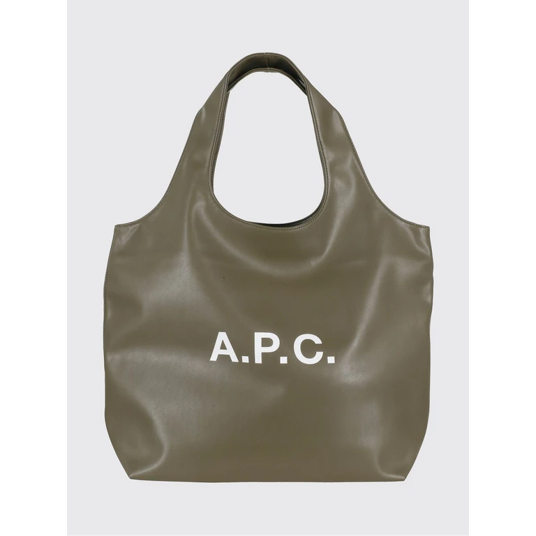 A. P.C. Tote Bag Woman color Green (PUAATM61565JAC)