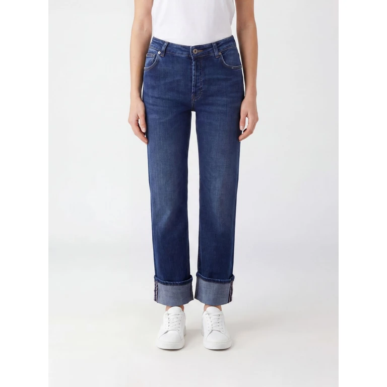 LIU JO Jeans Woman color Denim (UA6207D032278985)