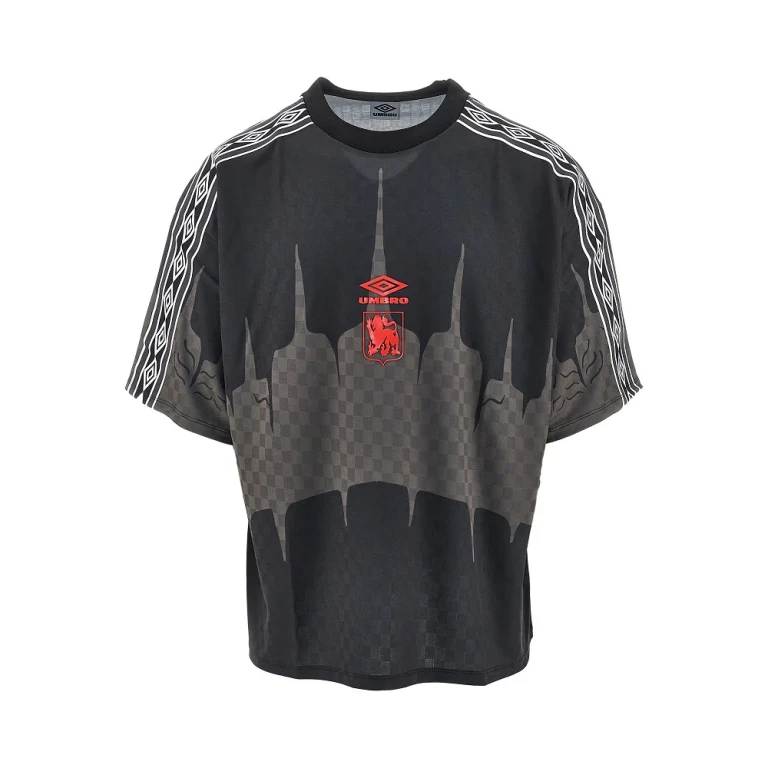 Technical ripstop t-shirt with logo Man S