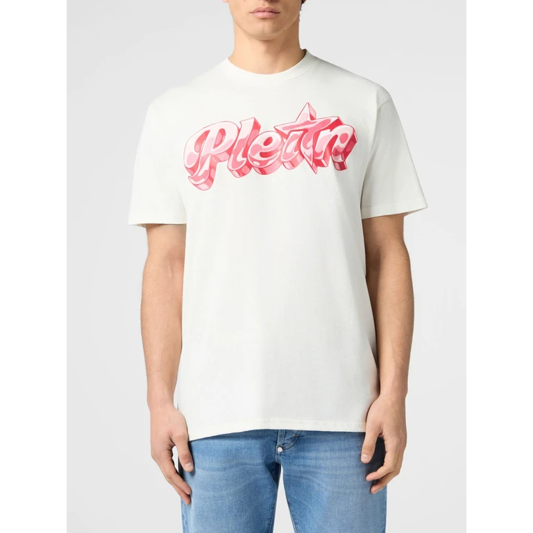 T-Shirt Men color White (PAFCMTK9056PJY002N01OF)