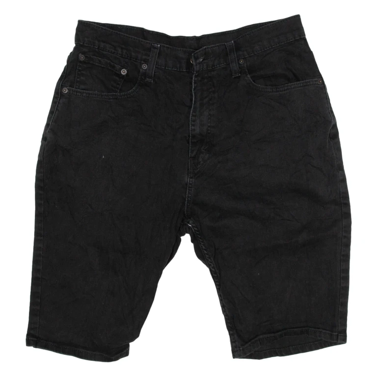 WATERLESS Womens Jorts Shorts Black M W34