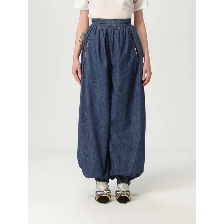 Jeans Woman color Blue (6B0DD19L7MR558)