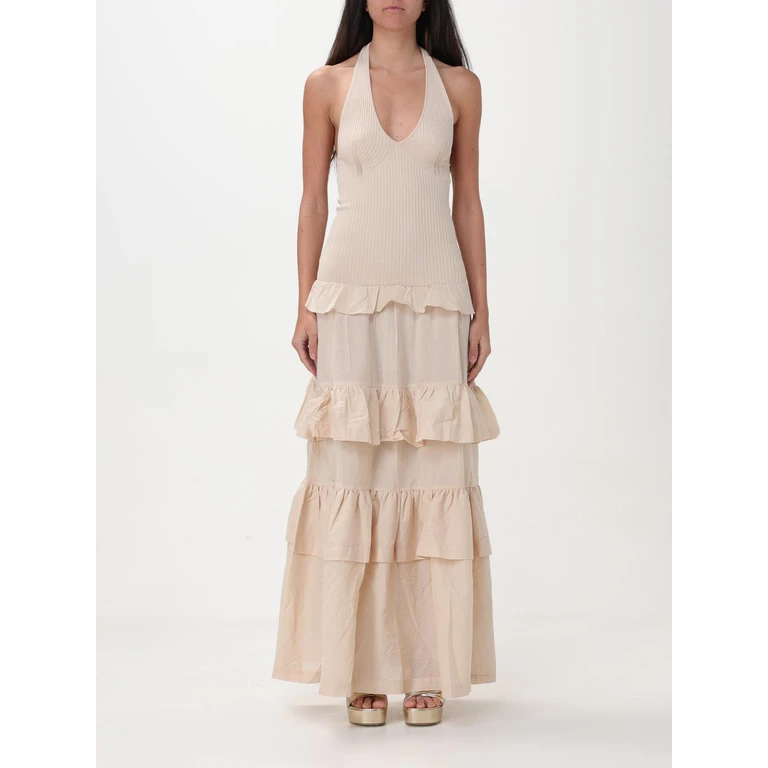 Dress Woman color Beige (241TT309111640)