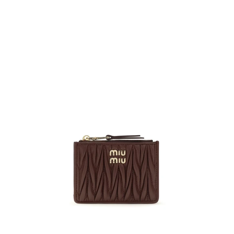 Bordeaux Lamb Ovis Aries Wallet - Women