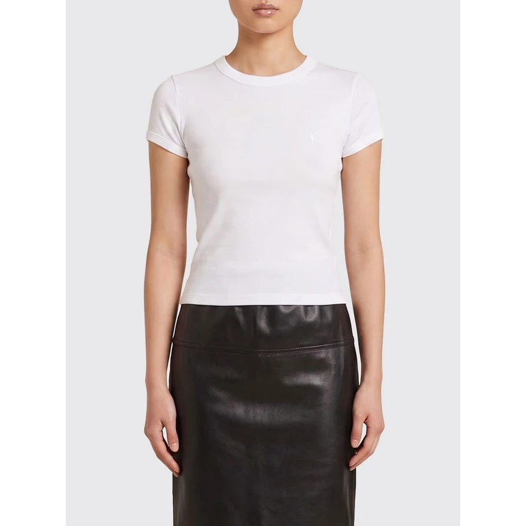 T-Shirt Woman color White (869630Y38BD9000)