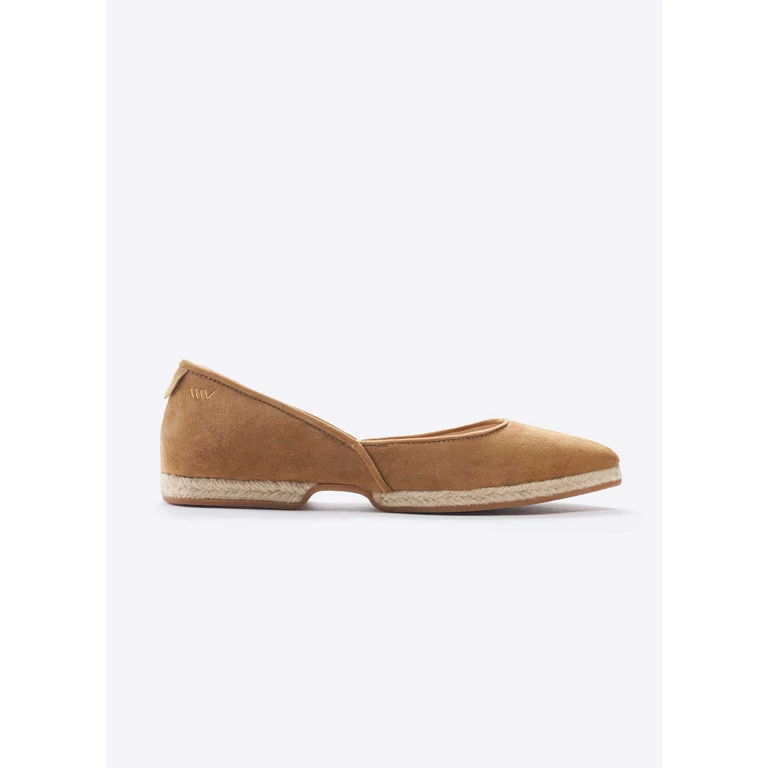 Garvet Suede Women's Espadrille Flats