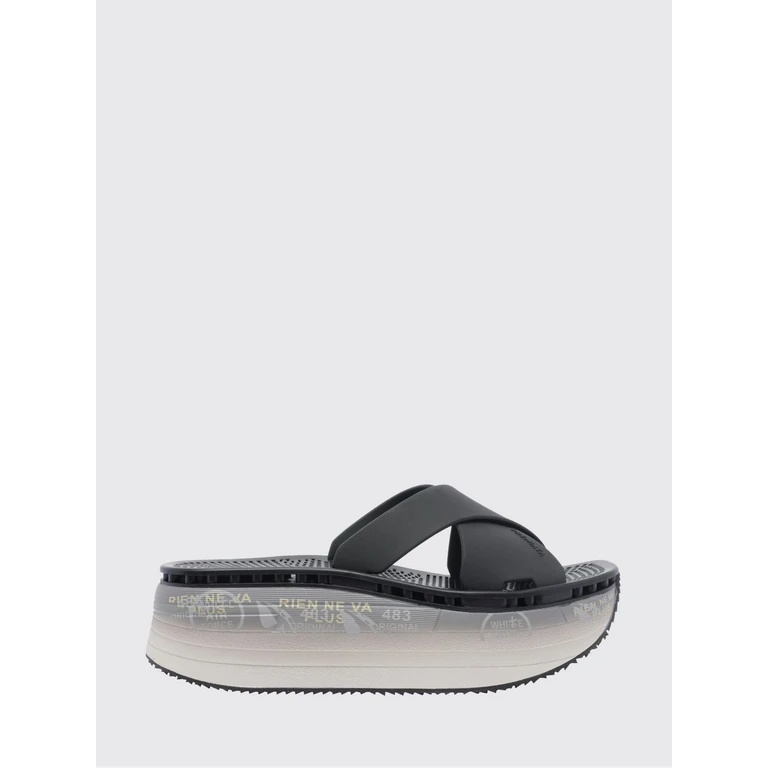 Heeled Sandal Woman color Black (MOURA7457)