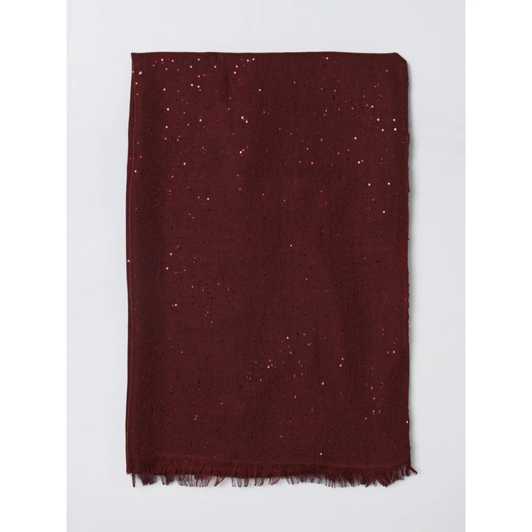 Scarf Woman color Burgundy (MSCDVSW03C9663)
