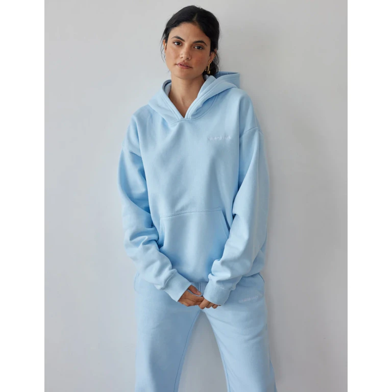 Basics Dream Blue Unisex Hoodie