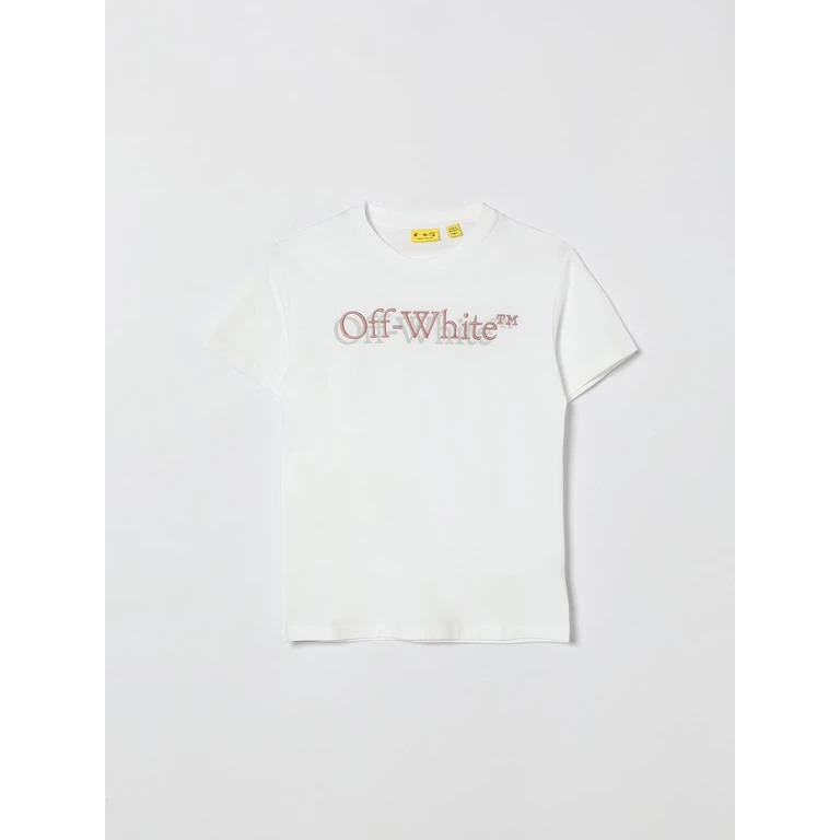 OFF-WHITE KIDS T-Shirt Kids color White (44GAA001S26J001100)