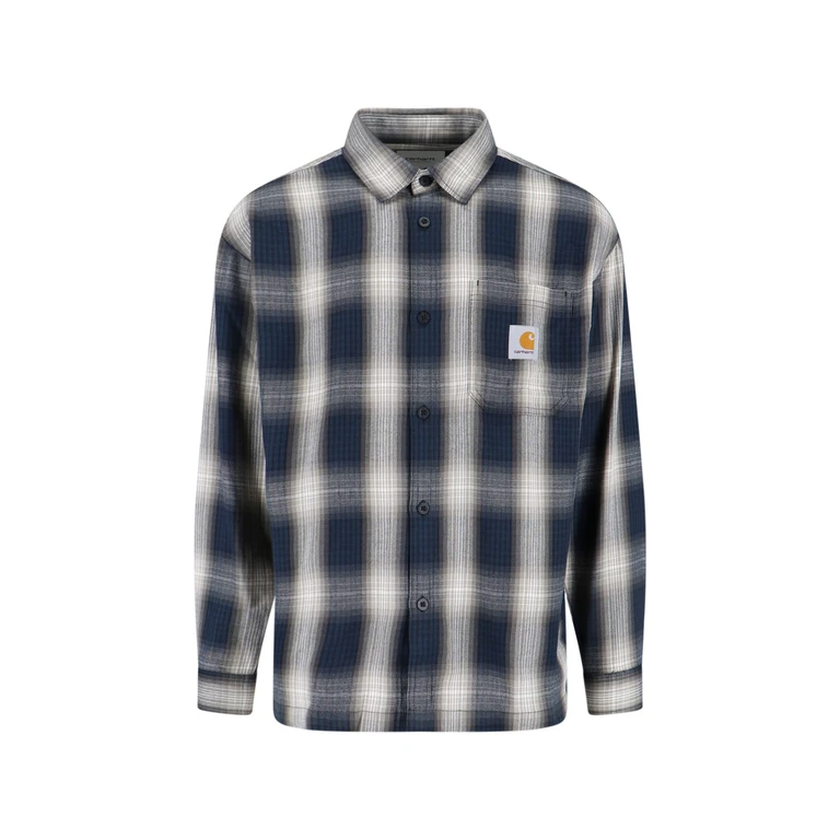 Shirts Blue Acrylic - Men