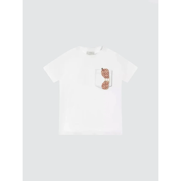 Boy's Graphic Print Cotton T-Shirt with Crew Neck (JMI500K7AJF0TU9)