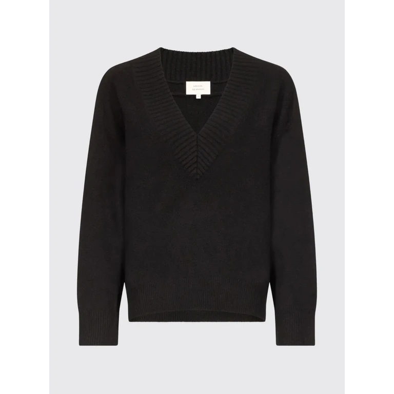 LOULOU DE SAISON Sweater Woman color Black (SAGELDSBLACK)