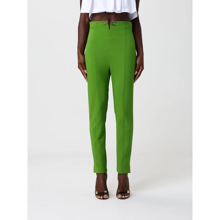 Pants Woman color Green (PA16361E2EV3)